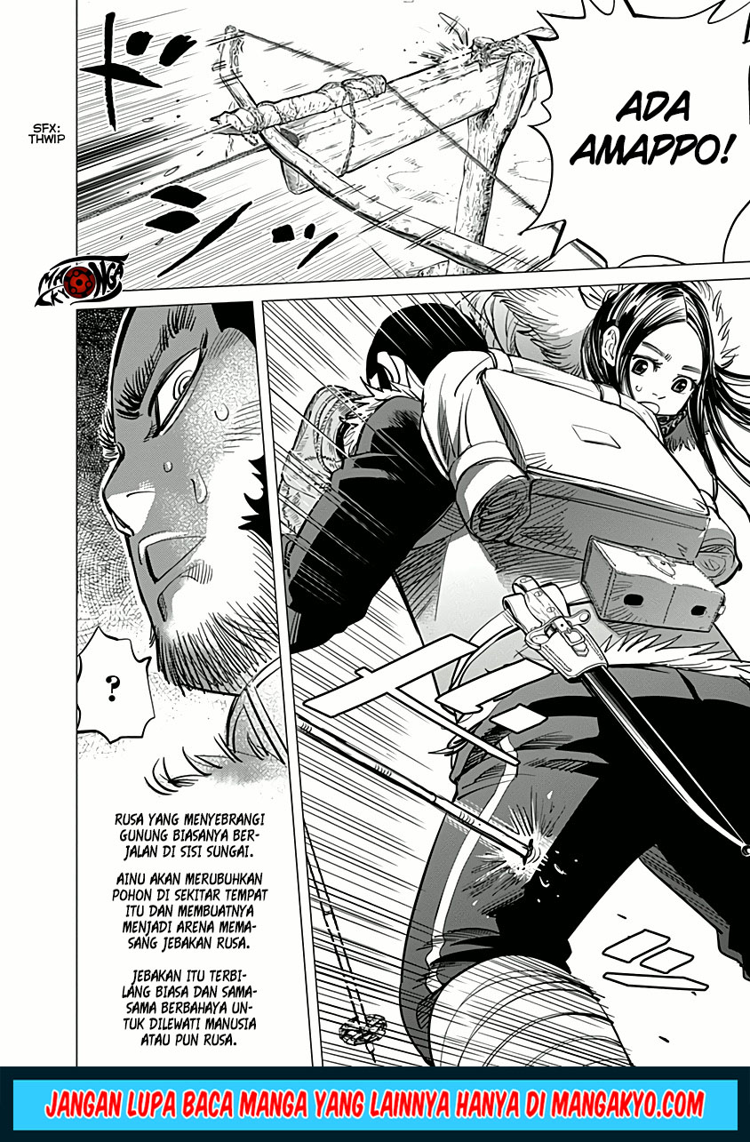 Golden Kamuy Chapter 28 Gambar 16